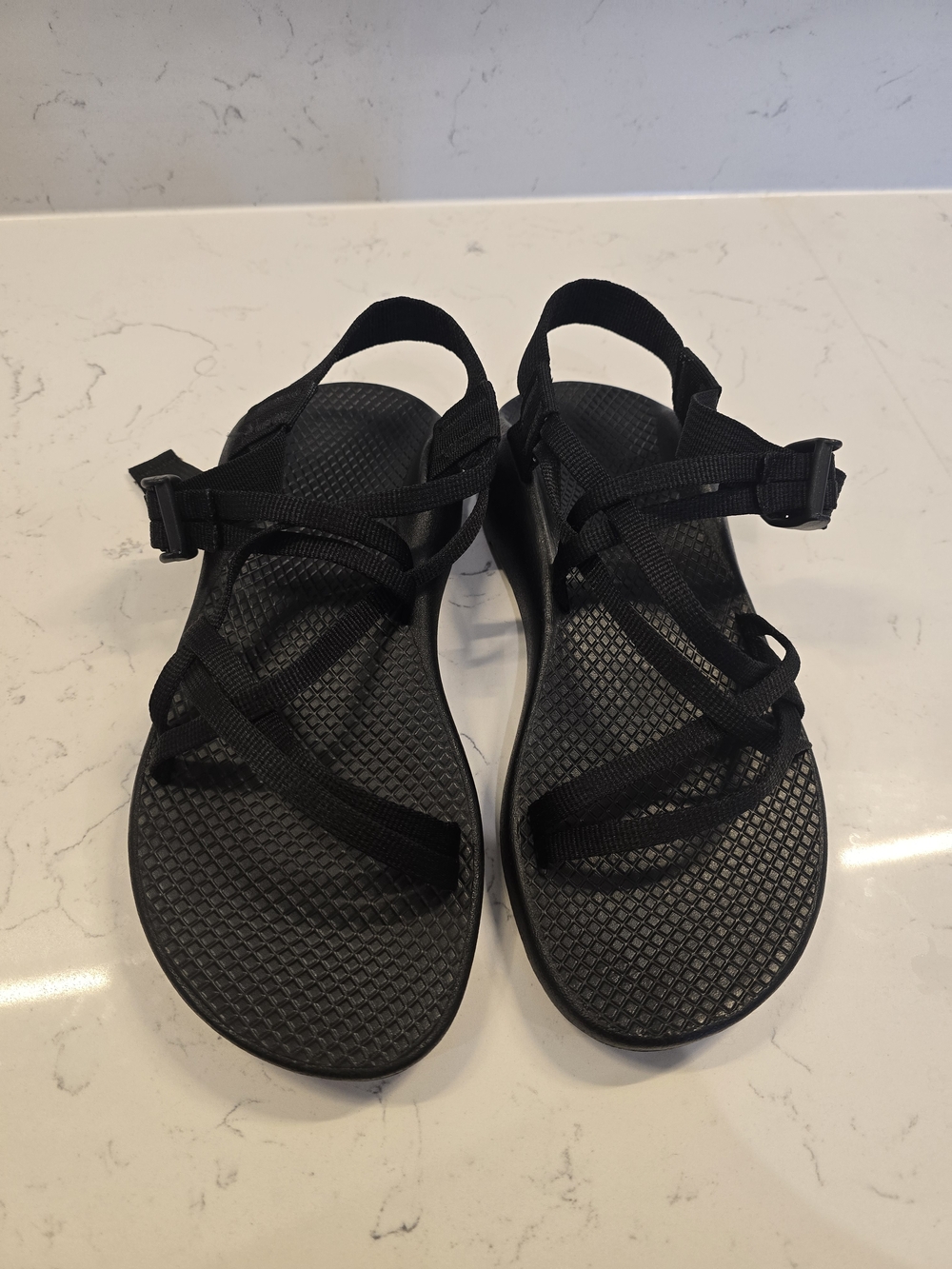 Chaco Women's Black Strappy Sandals
